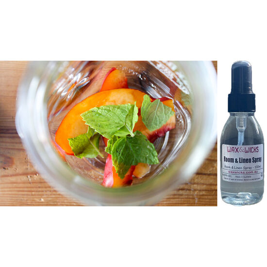 Nectarine & Mint - Room & Linen Spray