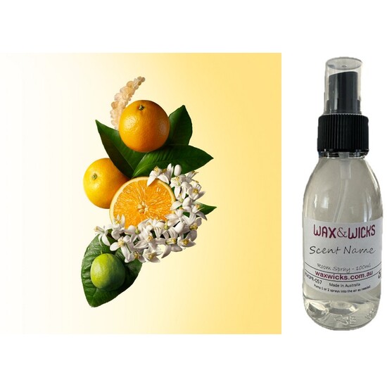 Orange & Bergamot - Room Spray