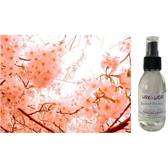 Orange & Peach Blossom - Room Spray