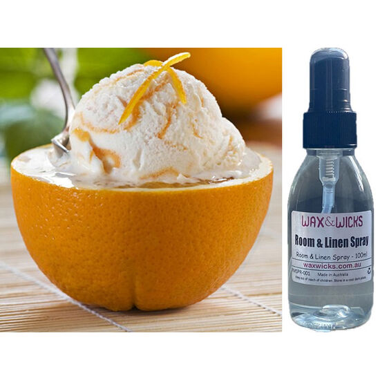 Orange Vanilla - Room & Linen Spray