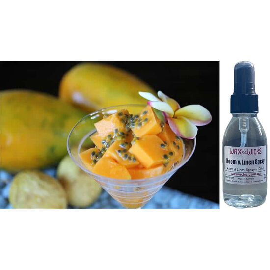 Passionfruit & Papaya - Room & Linen Spray