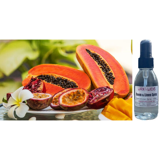 Passionfruit & Paw Paw - Room & Linen Spray