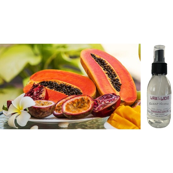 Passionfruit & Paw Paw - Room & Linen Spray