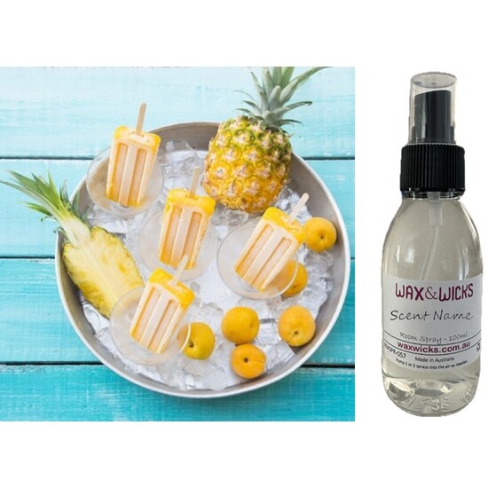 Pineapple & Peach - Room Spray