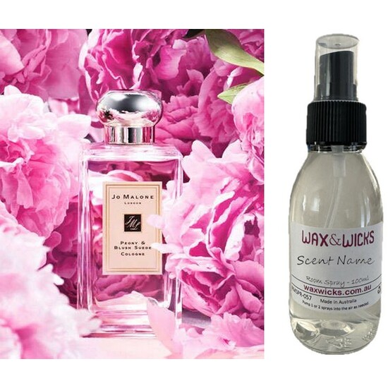 Peony & Blush Suede - Room Spray