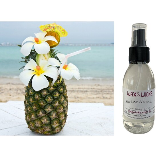 Pineapple & Frangipani - Room Spray