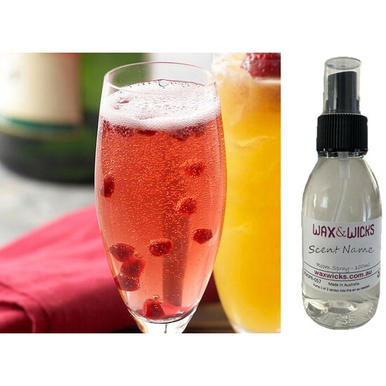 Pomegranate Champagne Cocktail - Room Spray