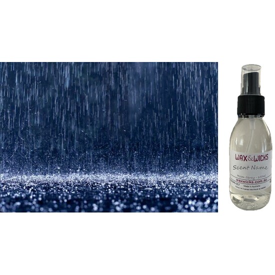Rain Water - Room Spray