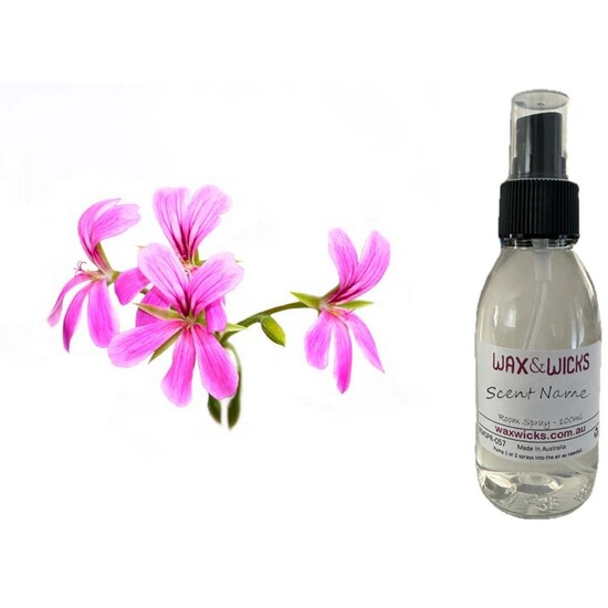 Rose Geranium - Room Spray