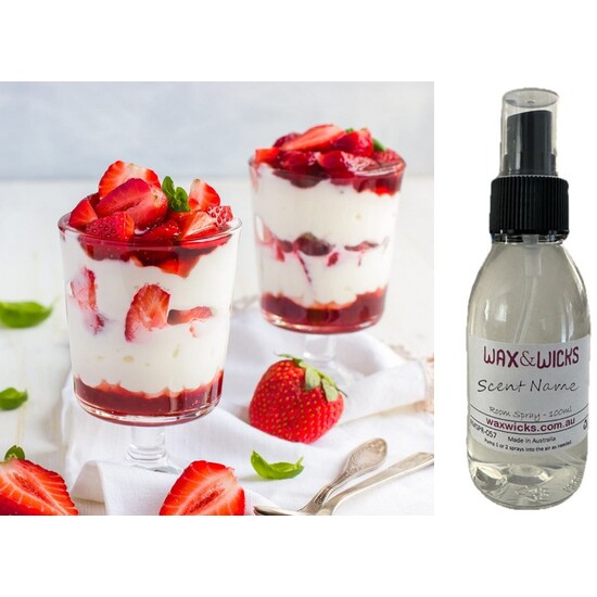 Strawberries & Cream - Room Spray