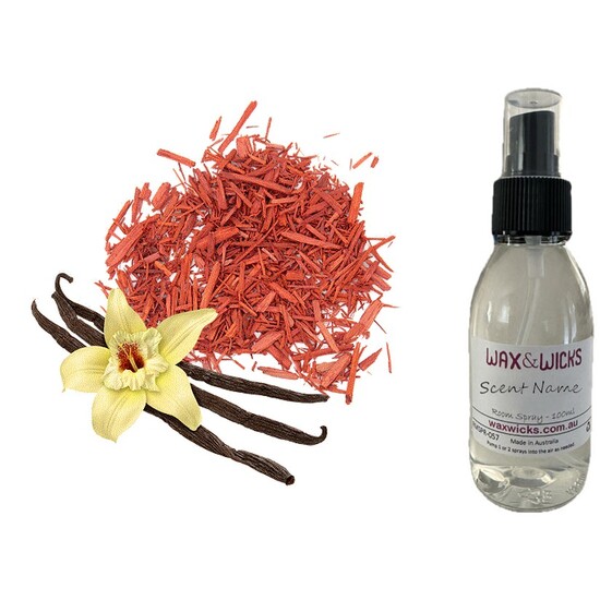 Sandalwood Vanilla - Room Spray