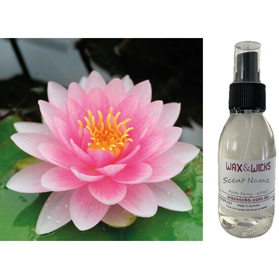 Sea Mist & Waterlily - Room Spray