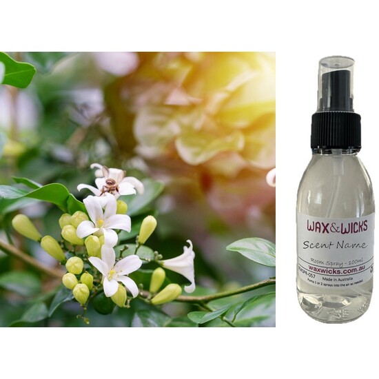 Sweet Jasmine & Bergamot - Room Spray