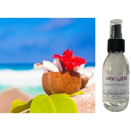Coconut Palm & Hibiscus - Room Spray