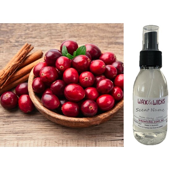 Autumn Cranberry - Room Spray