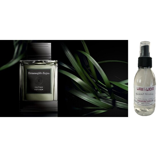 Vetiver Haitian & Leather - Room Spray