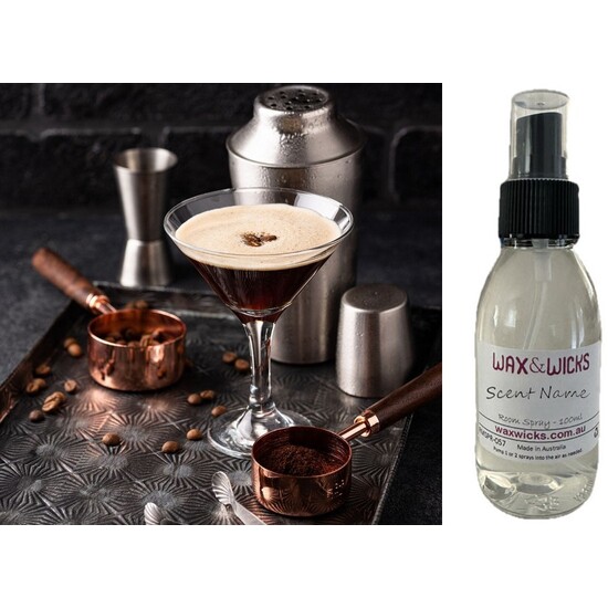 Espresso Martini - Room Spray