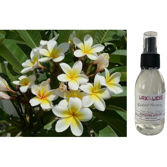 White Frangipani - Room Spray