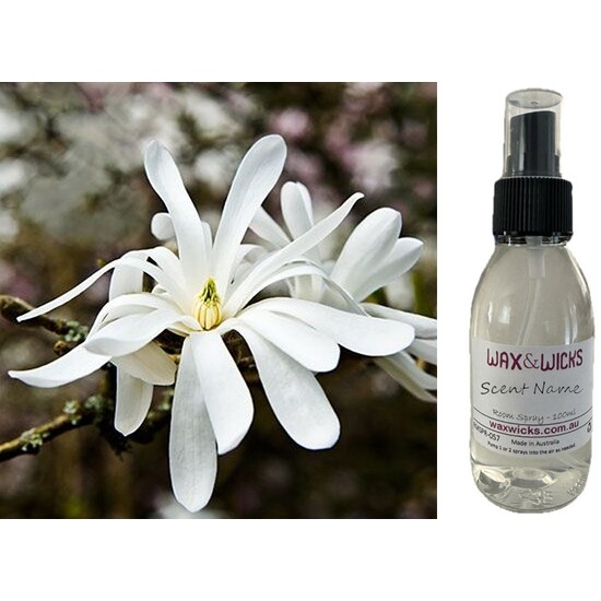 White Magnolia & Citrus - Room Spray