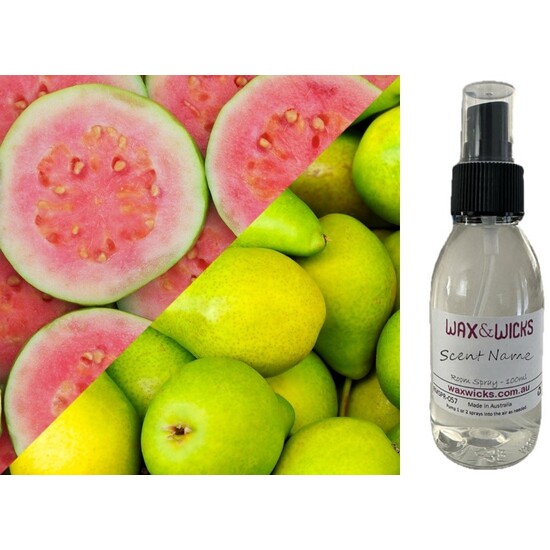 Green Pear & Guava - Room Spray