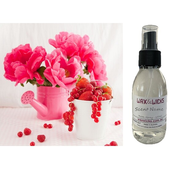 Pink Berry Peony - Room Spray