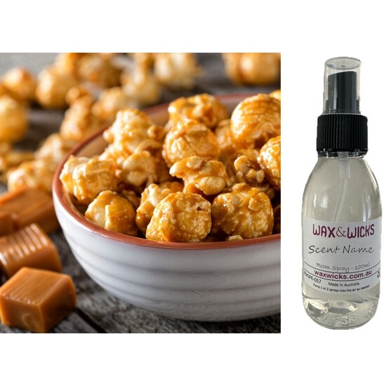 Salted Caramel Popcorn - Room Spray