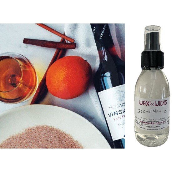Spiced Maple & Citrus - Room Spray