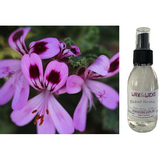 Rose Geranium & Bergamot - Room Spray