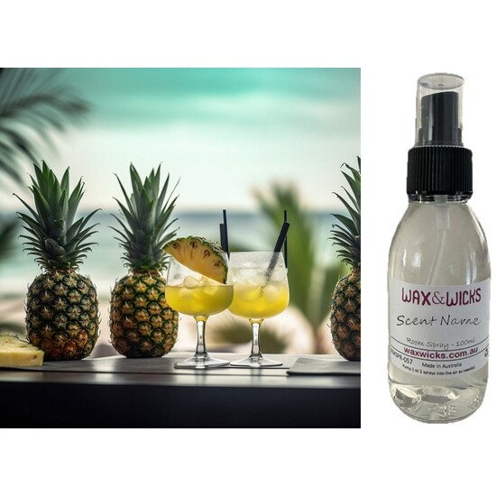 Pineapple & Driftwood - Room Spray