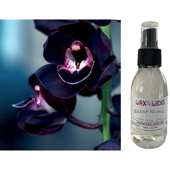Ginger & Black Orchid - Room Spray
