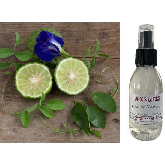 Bergamot & Patchouli - Room Spray