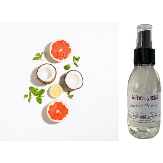Grapefruit, Lime & Coconut - Room Spray
