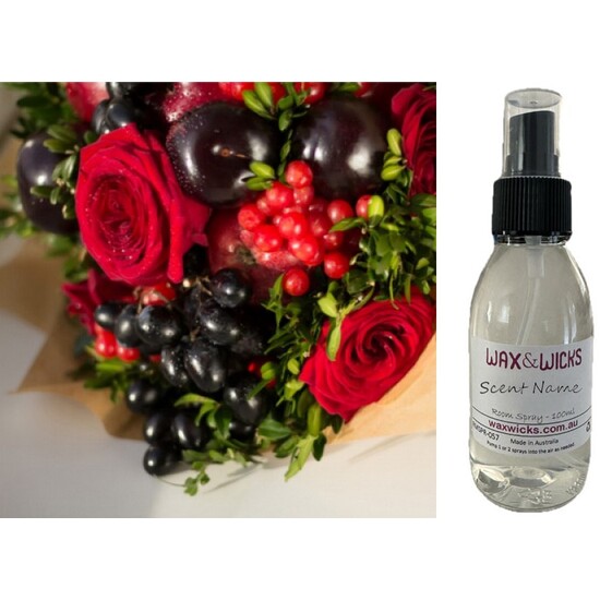 Red Rose & Ruby Plum - Room Spray