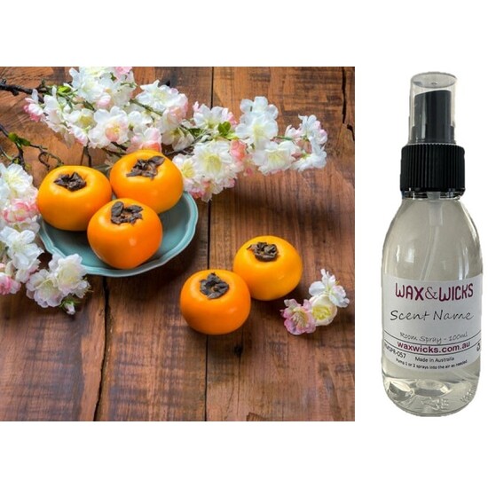 White Lily & Persimmon - Room Spray