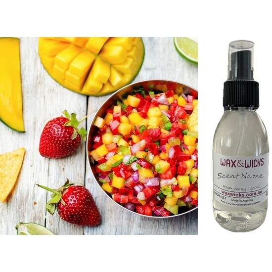 Mango Peach Salsa - Room Spray