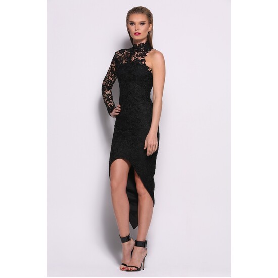 Saba Black Dress by Elle Zeitoune (Size 8)