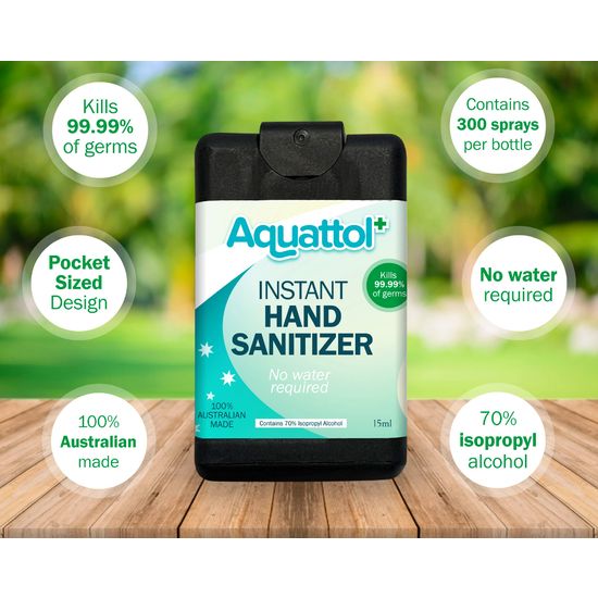 Hand Sanitiser Spray
