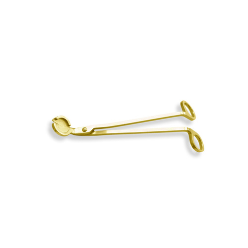 Wick Cutting Scissors (Gold)