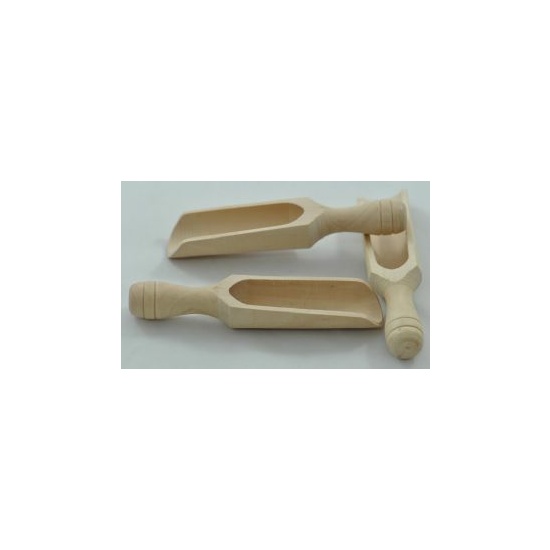 Large Wooden Scoop