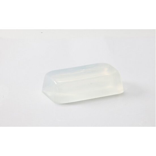 Transparent Soap Base with Aloe Vera, SLS Free, Vanilla stable