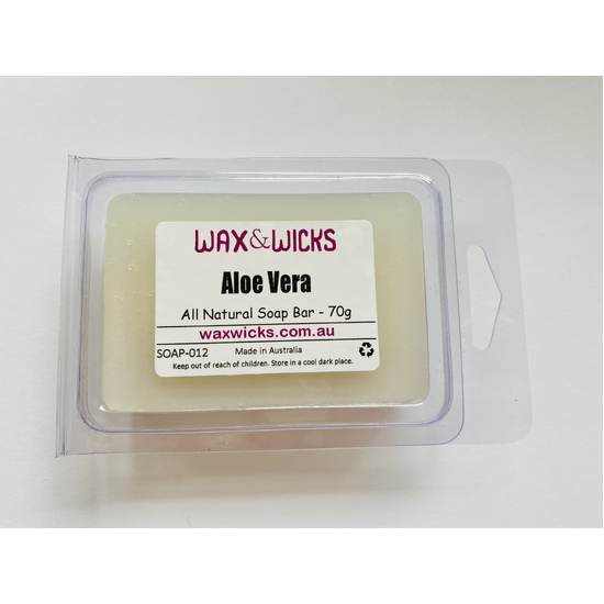 Aloe Vera - Soap Bar (70g)