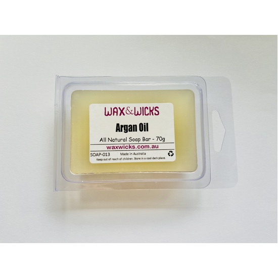 Argan Oil - Soap Bar (70g)