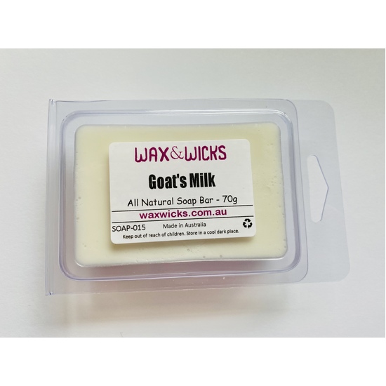 Goat's Milk - Soap Bar (70g)