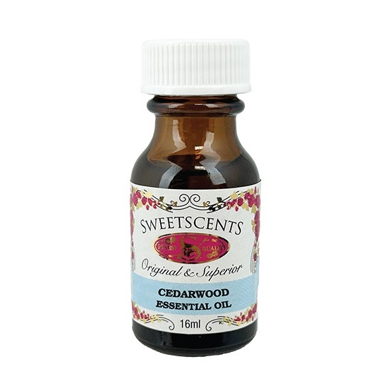 Cedarwood - Essential Oil Blend (16ml)