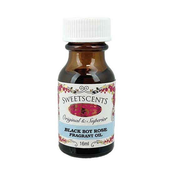 Black Boy Rose - Fragrant Oil (16ml)
