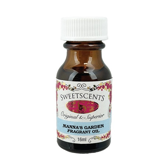 Nans Garden - Fragrant Oil (16ml)