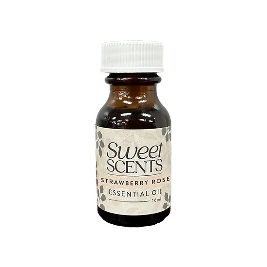 Strawberry Rose - Fragrant Oil (16ml)