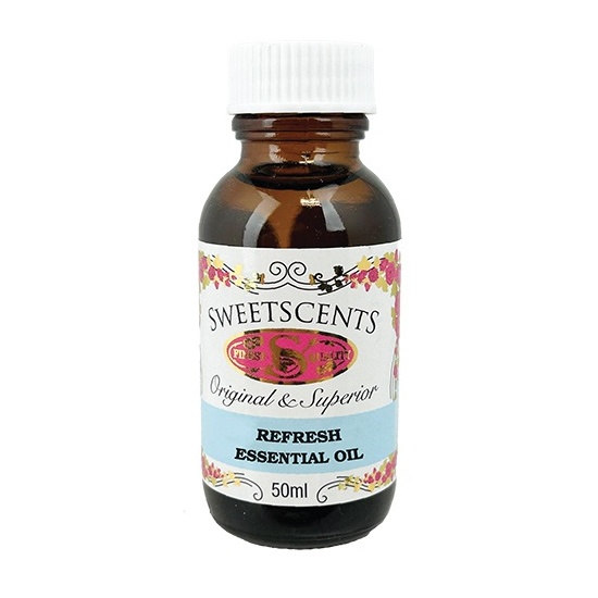Refresh - Essential Oil Blend (50ml)