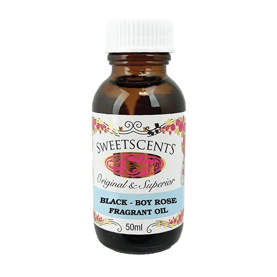 Black Boy Rose - Fragrant Oil (50ml)