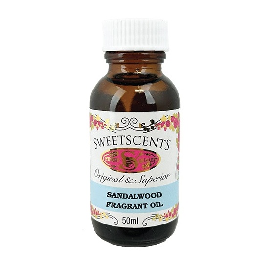 Sandalwood - Fragrant Oil (50ml)